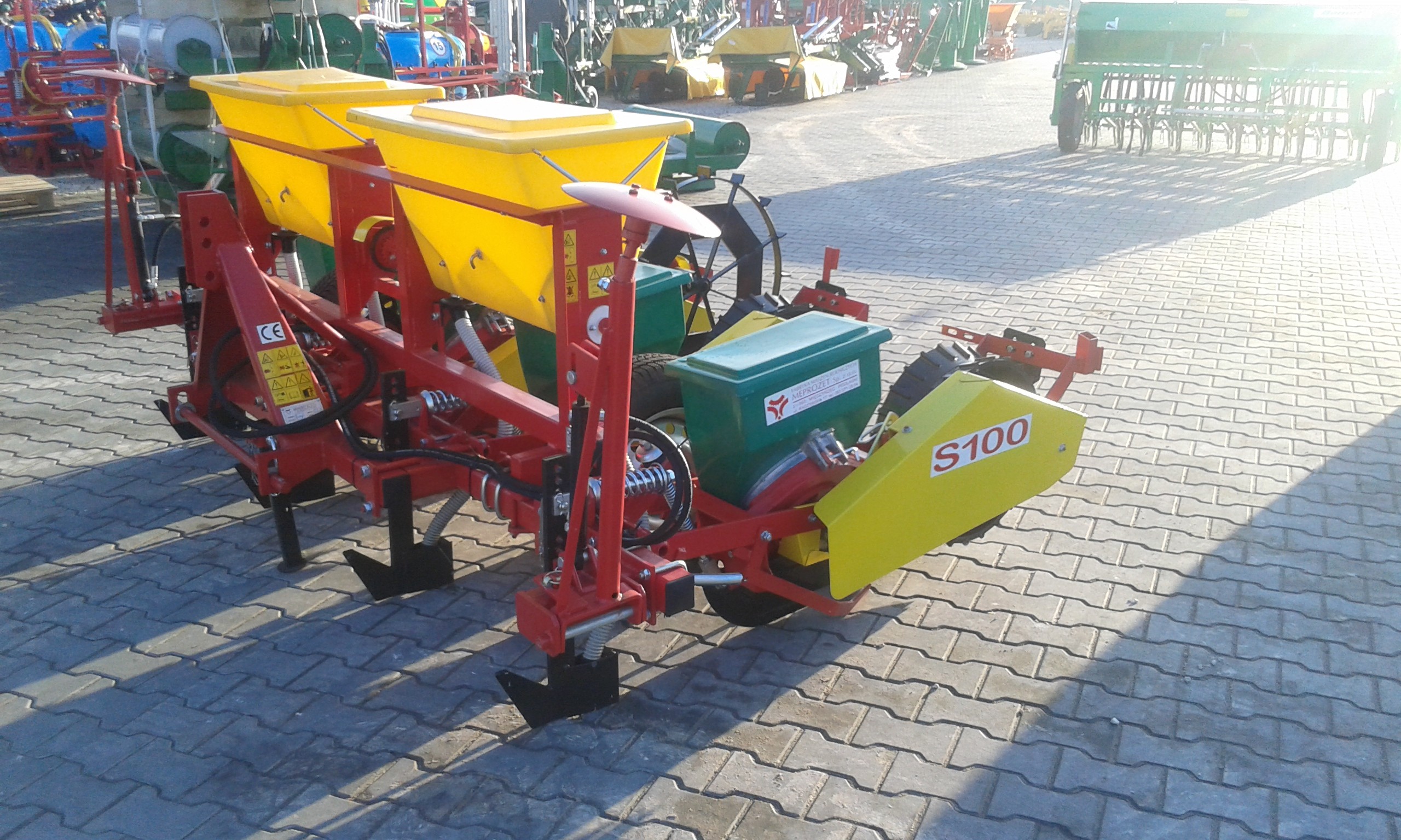 SIEWNIK DO KUKURYDZY NOWY MECHANICZNY MEPROZET — zdjęcie 4