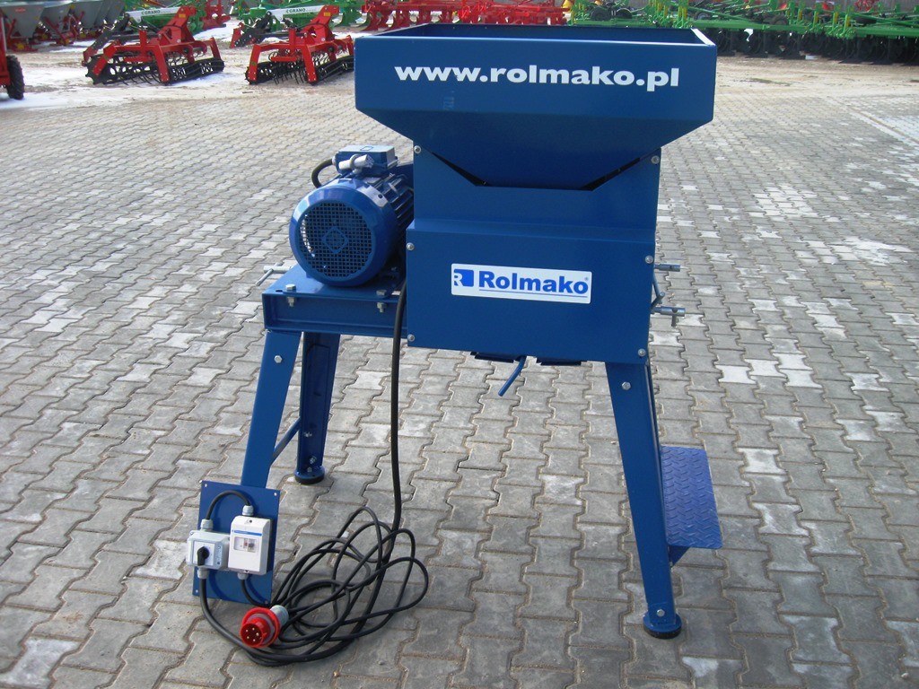 Gniotownik Rolmako H790 Z SILNIKIEM — zdjęcie 3