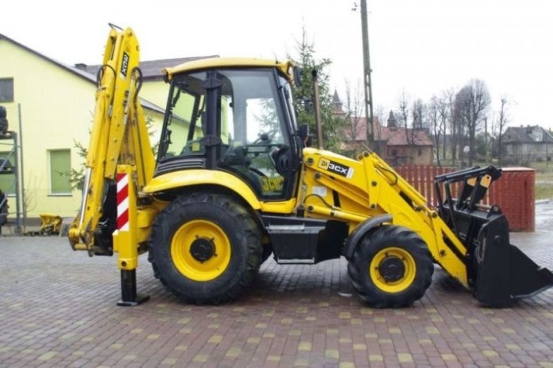 JCB 3CX SITEMASTER TURBO Z 2007 ROKU - POWERSHIFT, — zdjęcie 2