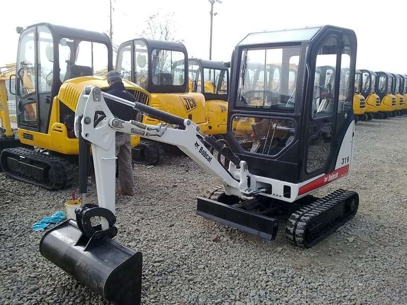 BOBCAT 319 - rok: 2006 - minikoparka gąsienicowa — zdjęcie 1