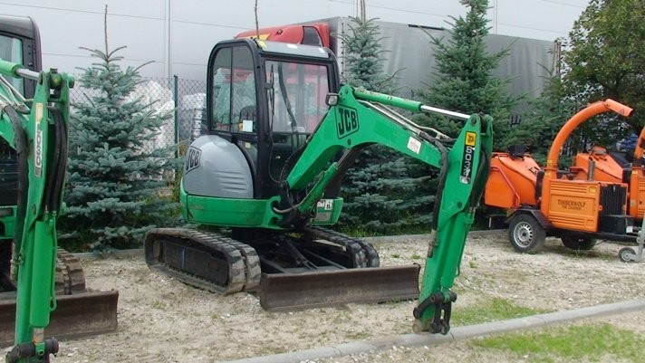 JCB 8032 ZTS 2006 28KM 2000mh 803 8025 LEASING GWR — zdjęcie 1