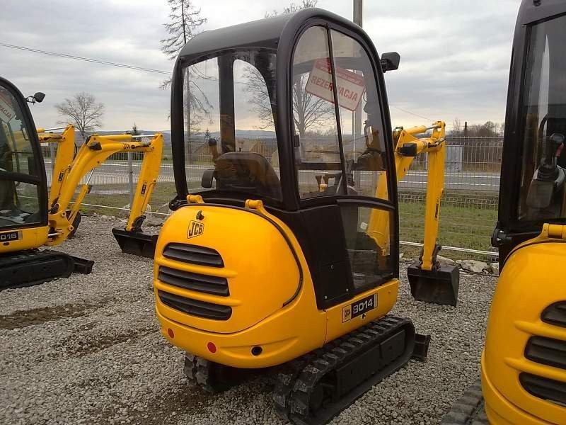 Koparka JCB 8014 - 2005 rok - 1,5 tony — zdjęcie 5