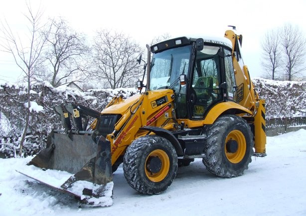 JCB 3CX Contractor z roku 2007... — zdjęcie 1