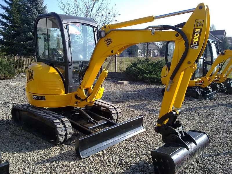 JCB 8030 ZTS - 2007 rok - koparka, sprzedam — zdjęcie 3