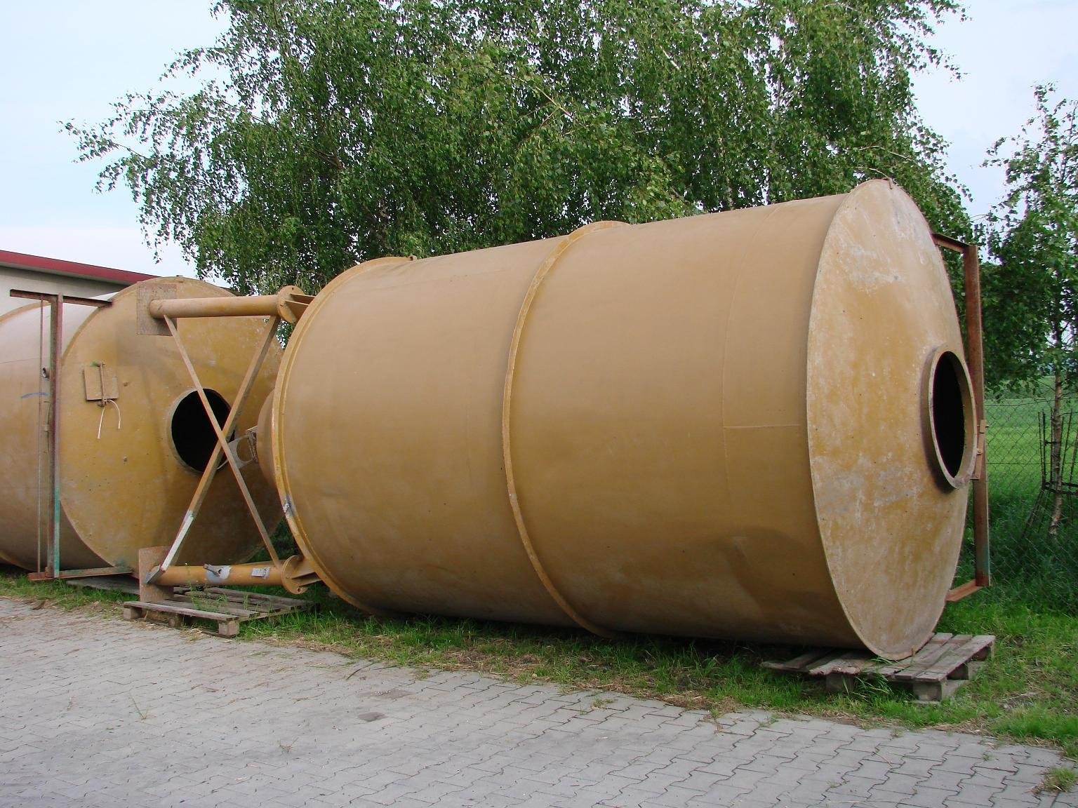 Silosy zbożowe — zdjęcie 1