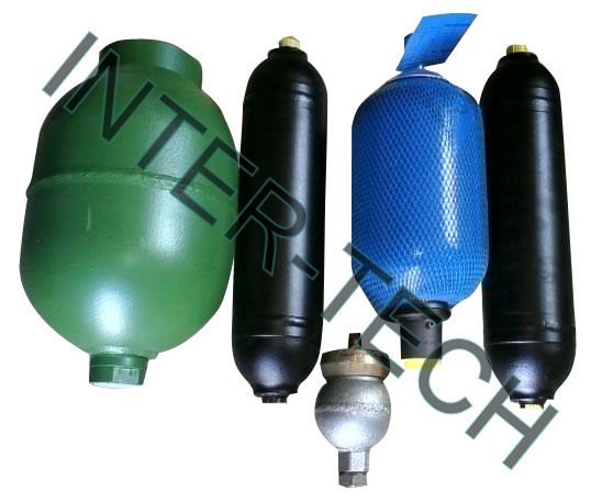 HYDROAKUMULATORY O.5L ,1L,2L.I INNE — zdjęcie 1