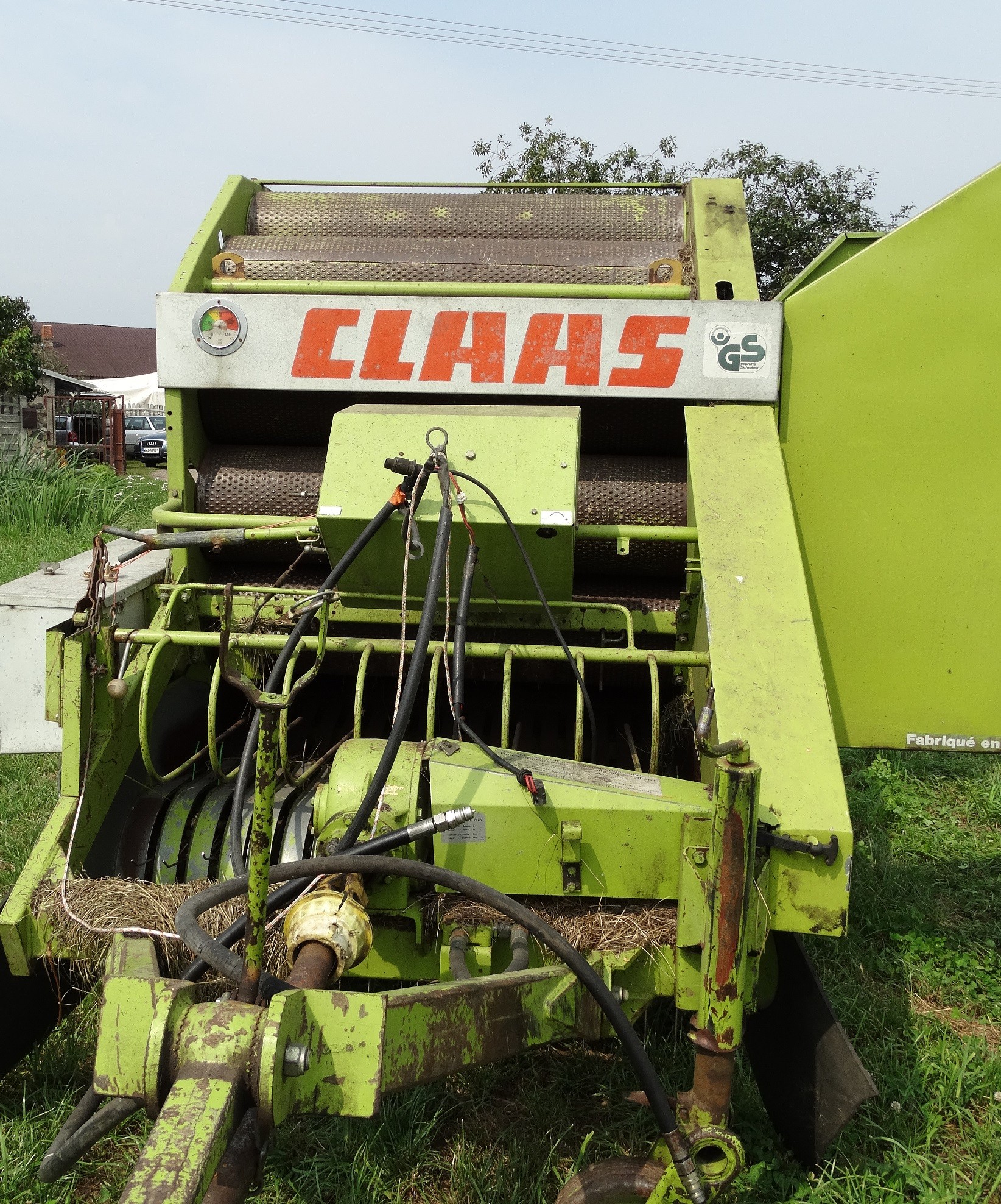 Sprzedam prasę Claas Rollant 44 — zdjęcie 4