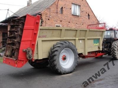 Rozrzutnik LEBOULCH 417 Maxi 2001r - NOWY MODEL — zdjęcie 4