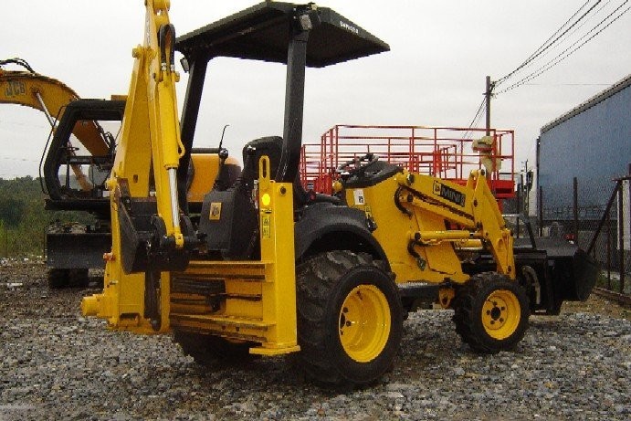4X4 JCB MINICX. 4X4 WIDŁY DO PALET. ŁYŻKI. STAN ID — zdjęcie 3
