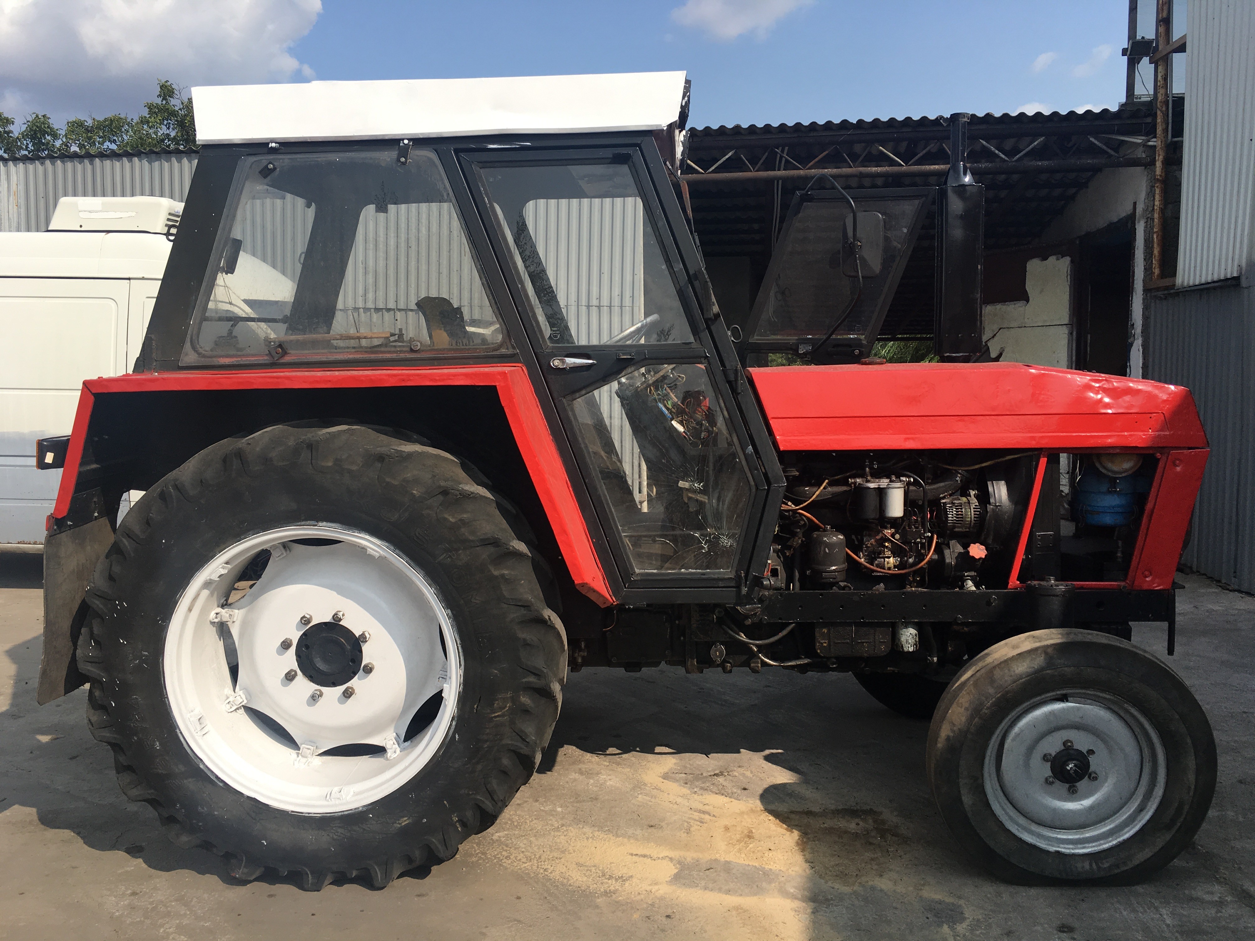 ZETOR 8011 ZAREJESTROWANY OPŁATY — zdjęcie 2