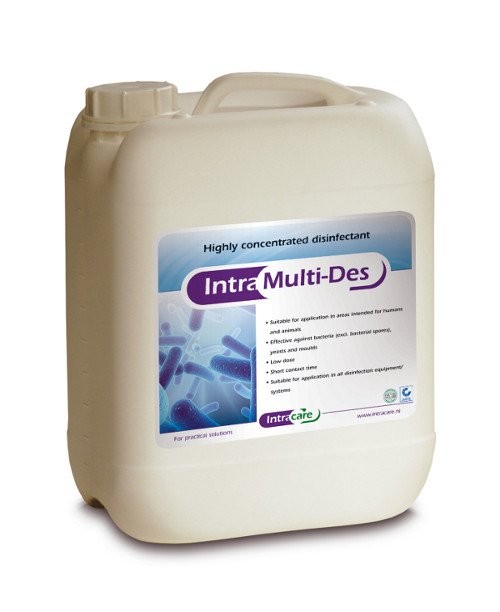 INTRA MULTI DES 10L-skuteczna i tania dezynfekcja
