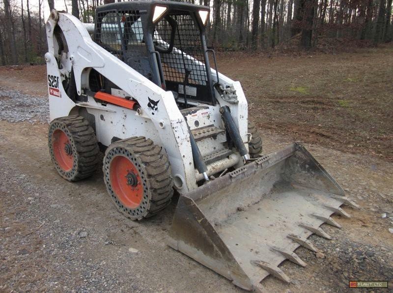 2008 BOBCAT S250 Mini ładowarka — zdjęcie 1