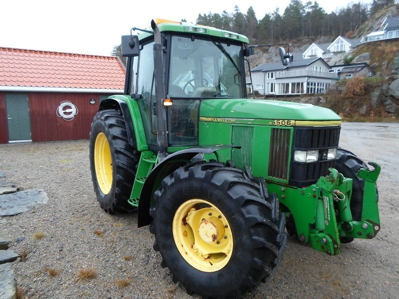 John Deere 6506 — zdjęcie 2