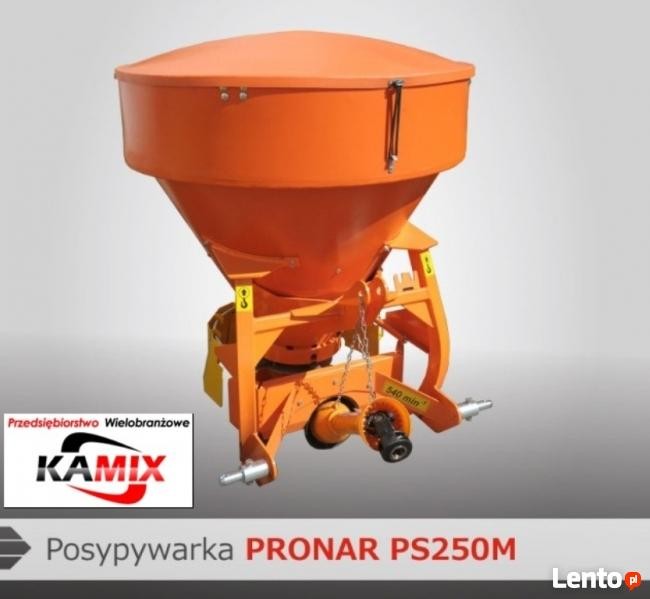Posypywarka PS250 PRONAR — zdjęcie 5