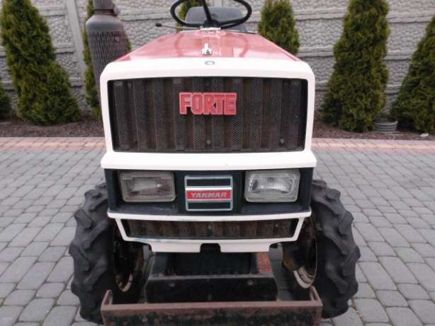 Yanmar F15 15KM 4x4 mini traktorek ogrodniczy kubota iseki — zdjęcie 3
