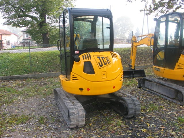 Koparka JCB 8025 ZTS z 2008 roku - tanio — zdjęcie 2