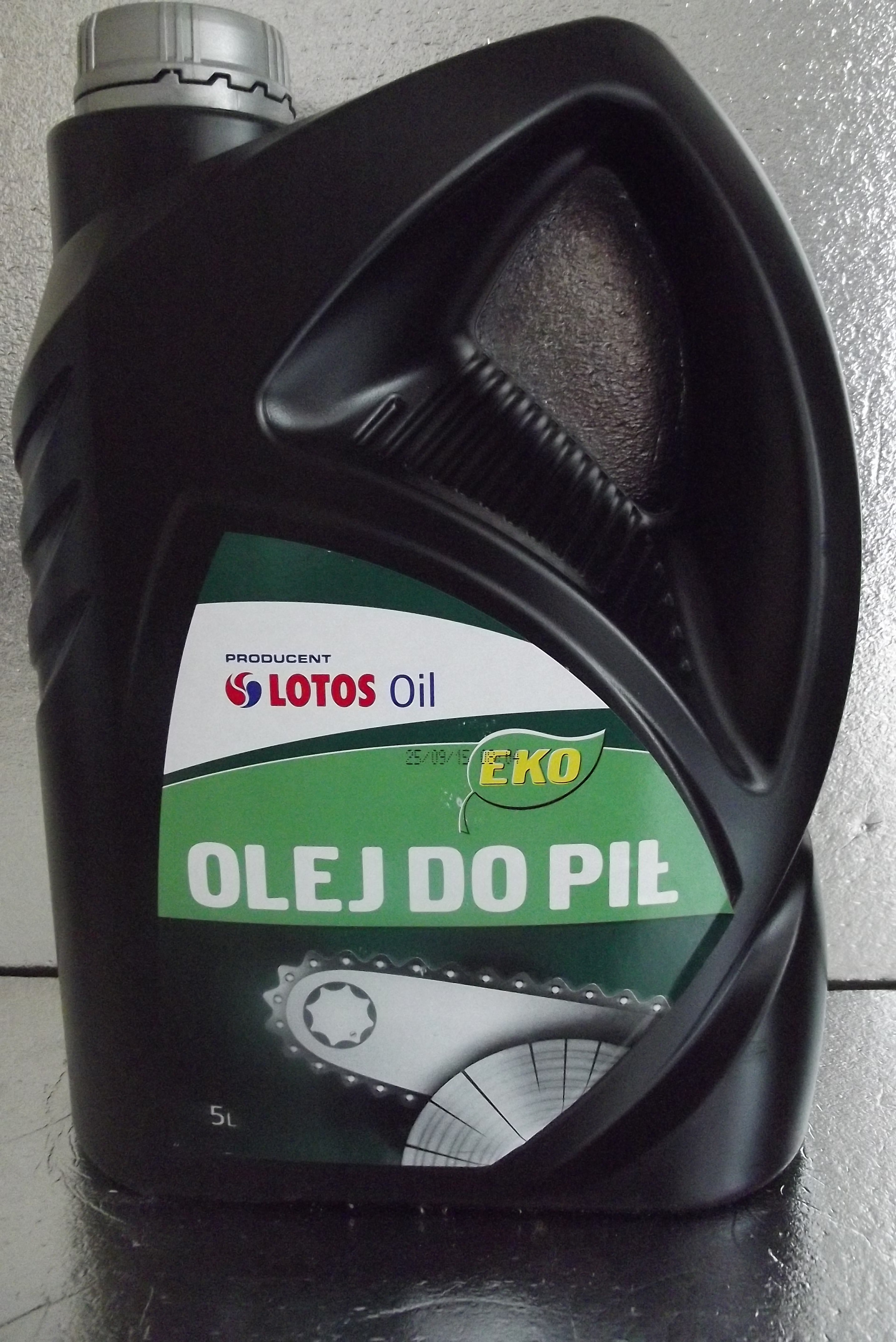 Olej smarujący Eko do łańcuchów pił 5l Lotos — zdjęcie 1