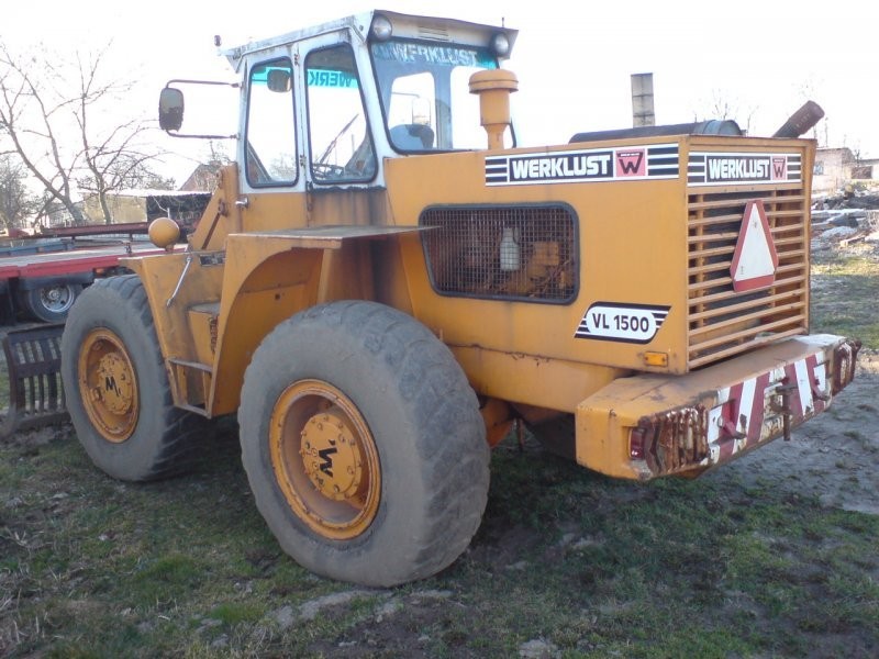 Ładowarka czołowa WERKLUST 1500 DAF 9 Ton — zdjęcie 1
