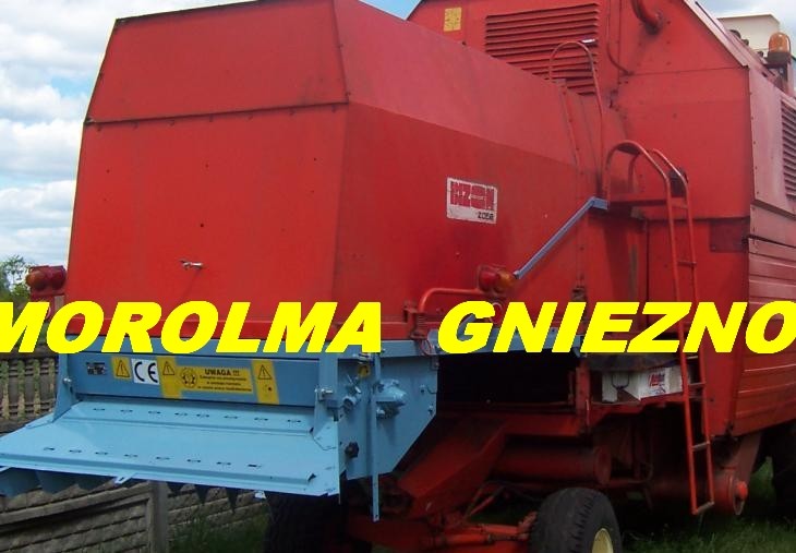 Rozdrabniacz sieczkarnia słomy BIZON MMiUR WĄGROWIEC Z-056/Z-058/Z050 — zdjęcie 4