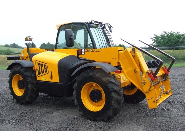 Ładowarka teleskopowa JCB 531-70 z roku 2009 — zdjęcie 2