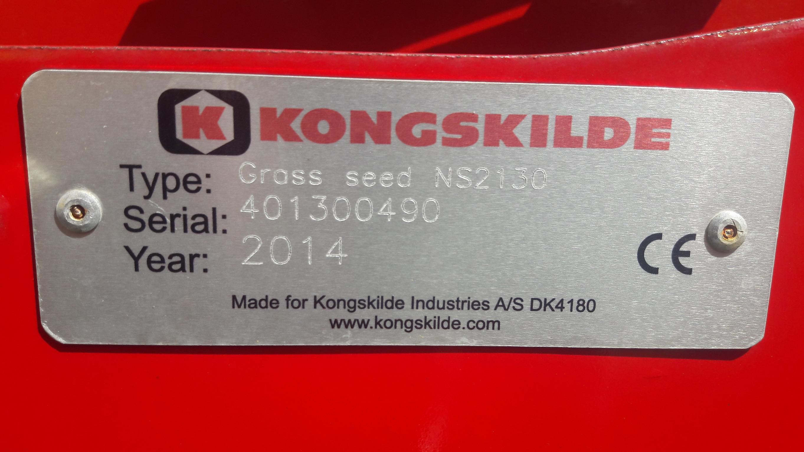 Siewnik KONGSKILDE Profiline 300 — zdjęcie 5