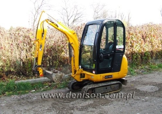 JCB 8018 rok 2006 - DENISON