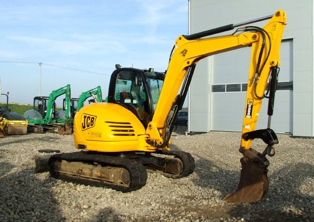 JCB 8080 ZTS — zdjęcie 1