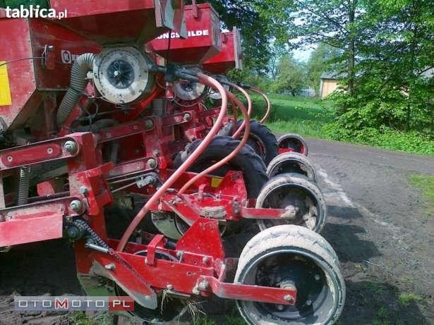 Siewnik KONGSKILDE PRECI 6rzęd, do kukurydzy, LUBELSKIE!!! buraków,dyń — zdjęcie 5