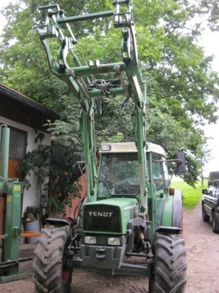 1994 Fendt 260 SA mit Fendt vollhyd. Lader — zdjęcie 2