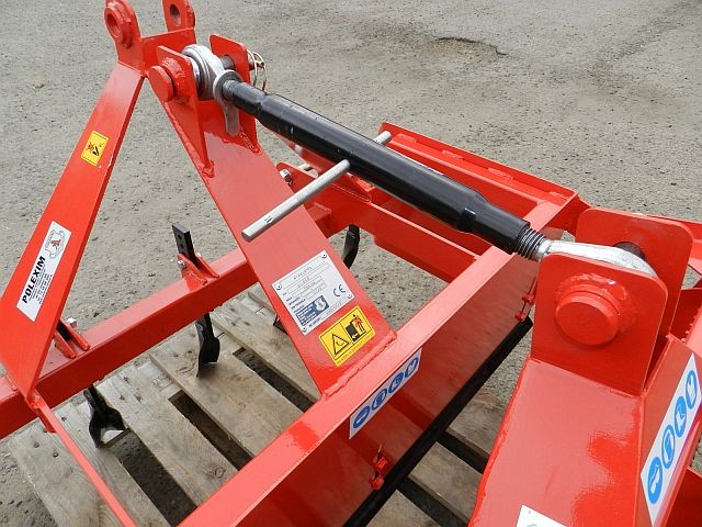 Niwelator, równiarka skrzyniowa z wałem strunowym, 120 CM — zdjęcie 3