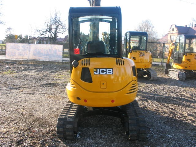Minikoparki JCB 8025 2007, 2011 - sprzedam — zdjęcie 4