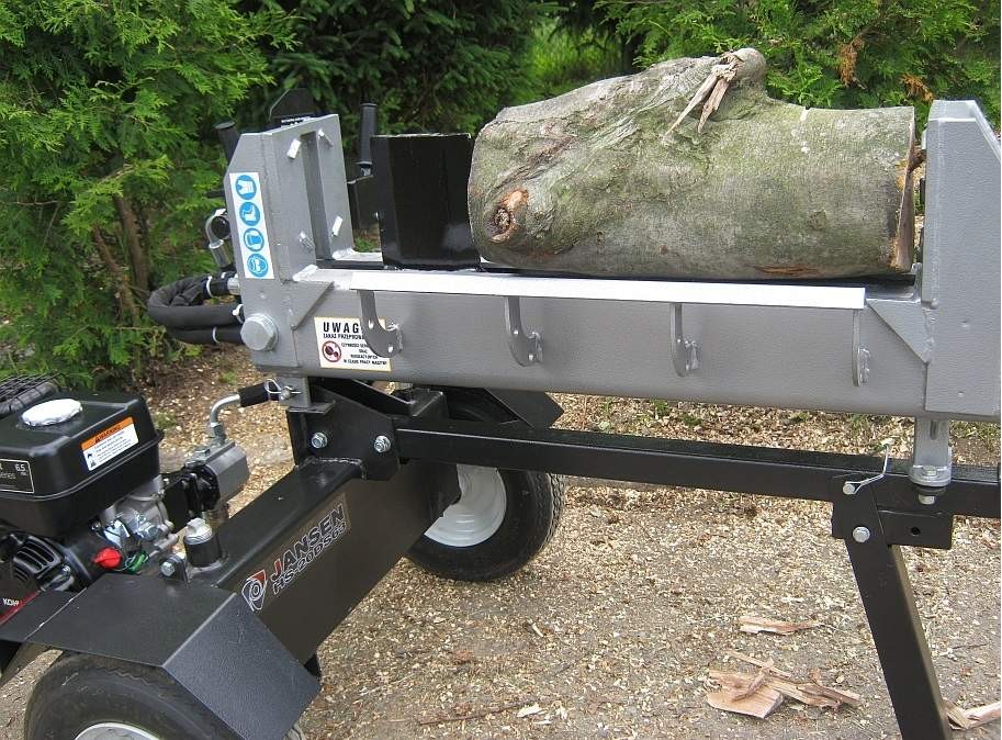 ŁUPARKA SPALINOWA DWUSTRONNEGO DZIAŁANIA 20/17 T, 6,5 hp, 62 CM — zdjęcie 7