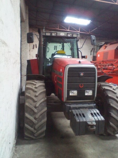 Massey Ferguson 8140 — zdjęcie 2