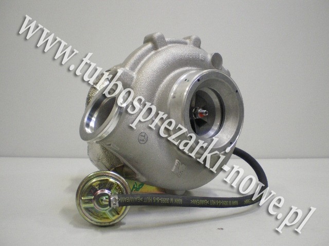 MAN - Turbosprężarka BorgWarner KKK 10.5 53269700012 /  53269880012 / 