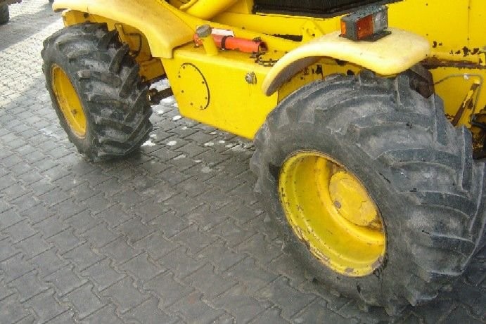 JCB Ładowarka teleskopowa. wys.podnoszenia 5m udżwig 2000kg — zdjęcie 3