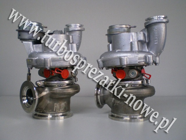 BMW - Turbosprężarka GARRETT 4.4 769155-0011 /  769155-0012 /  769155-