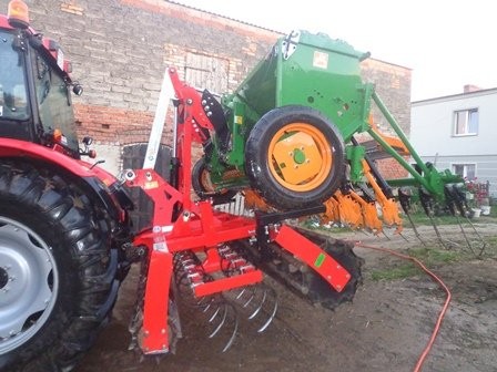 Amazone D9  specjal / Grano agregat - 2003/2011 — zdjęcie 1