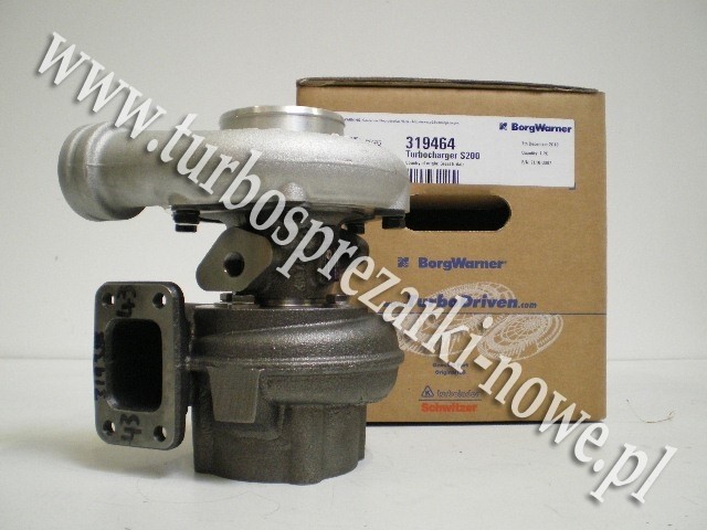 Deutz - Turbosprężarka SCHWITZER 4.8 319394 /  319464 /  04283323 /  0