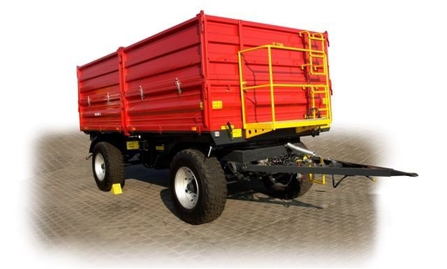 Nowe przyczepy od 2,5 t — zdjęcie 1