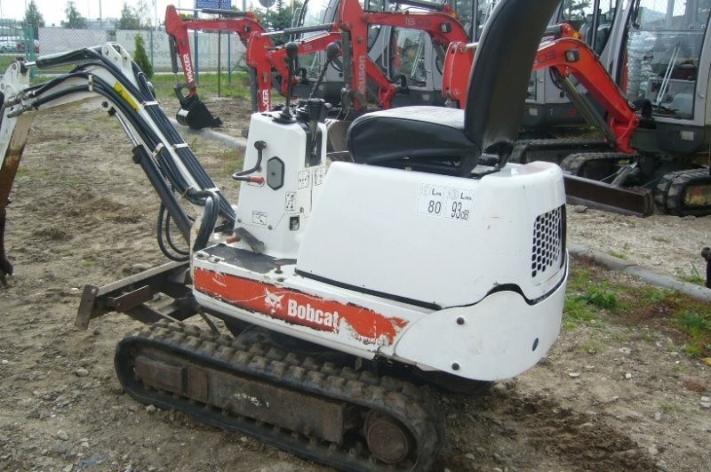BOBCAT 316 10KM MINI KOPARKA LEASING GWR POLS — zdjęcie 3