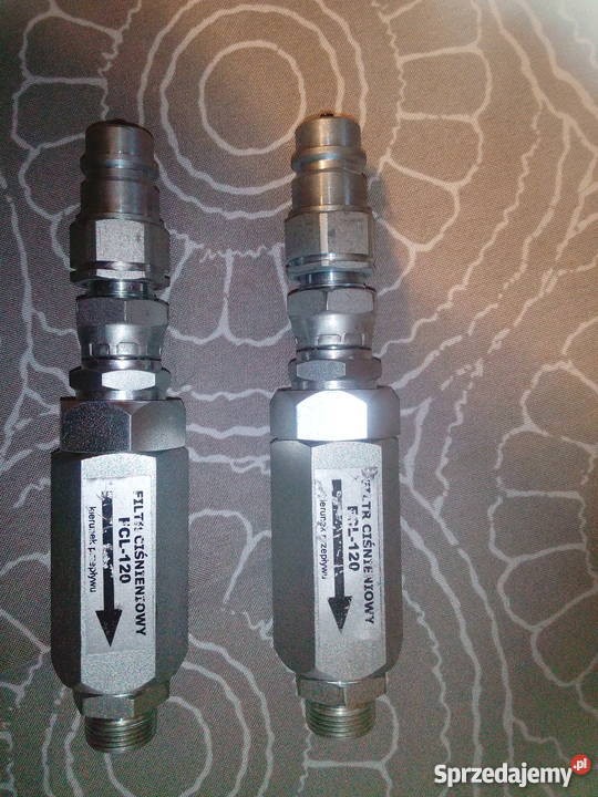 Filtr hydrauliczny do pras i innych,kompletny,okazja — zdjęcie 1