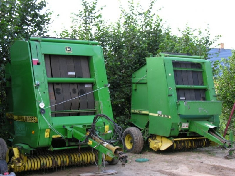 John Deere 590 ,550 Claas — zdjęcie 1