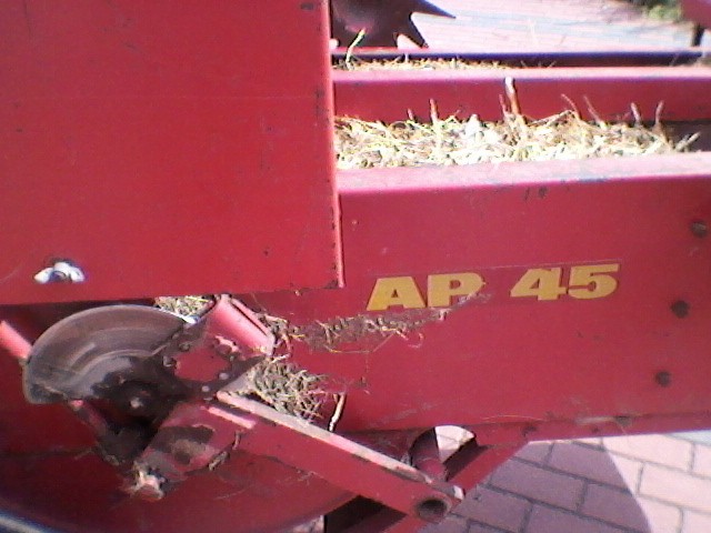 Prasa kostkująca WELGER  AP 45 — zdjęcie 2
