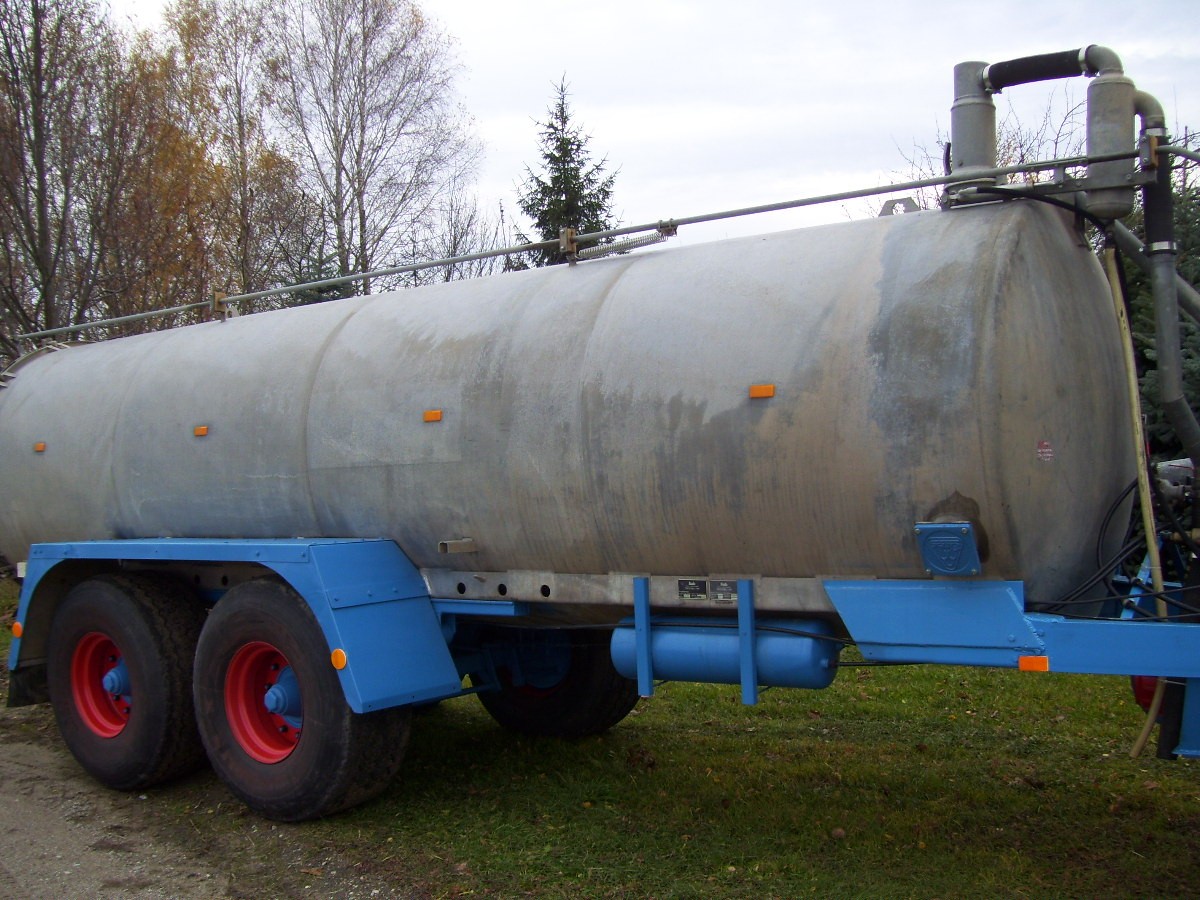 Beczka asenizacyjna 12500l typ eisele sohn  — zdjęcie 6