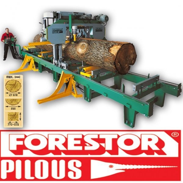 Trak taśmowy hydrauliczny CTR950Hydraulik Pilous