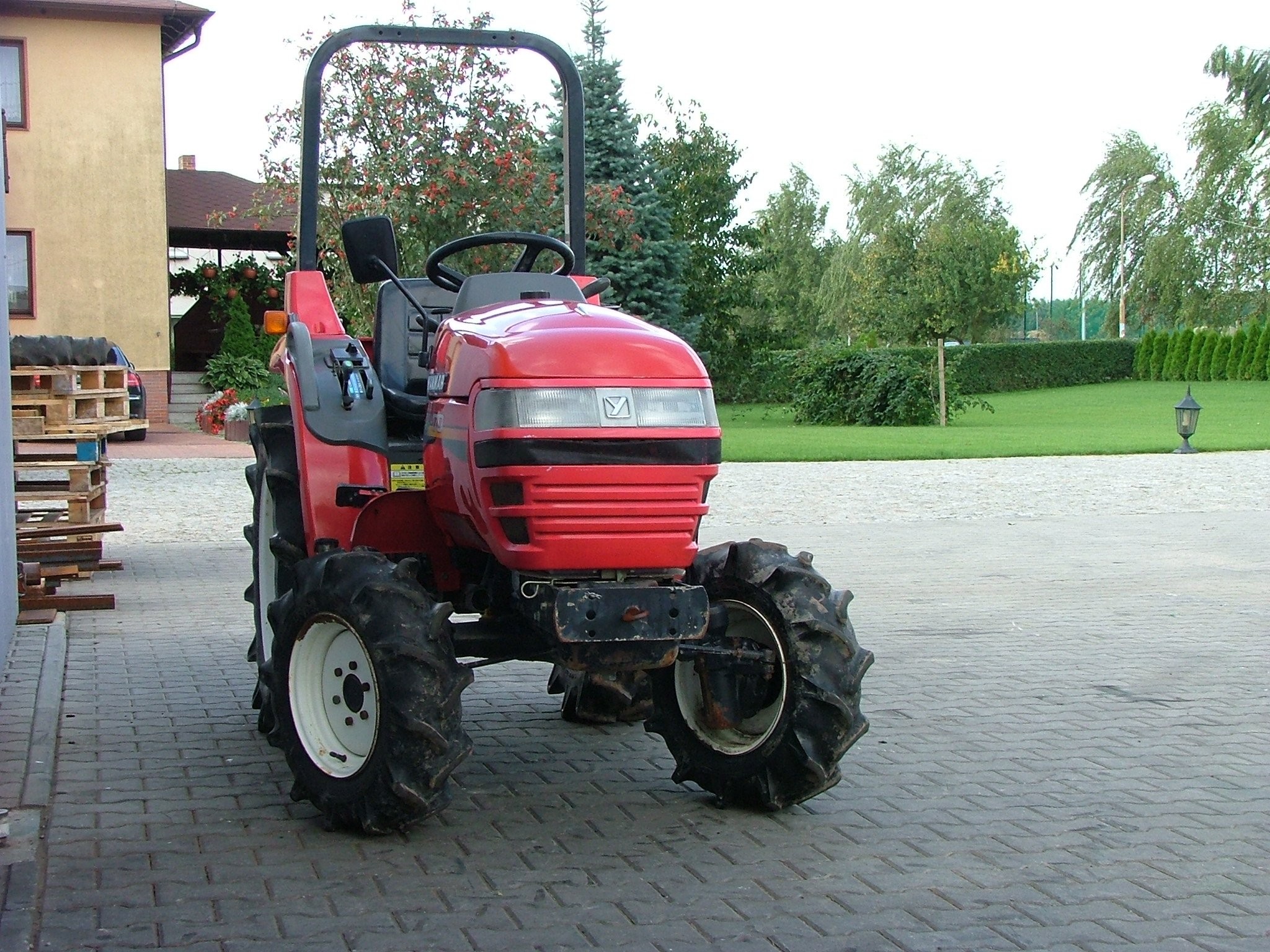Yanmar AF170 - 2006 — zdjęcie 4