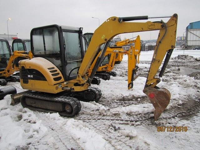 Mini koparka CAT 302.5 C z roku 2007