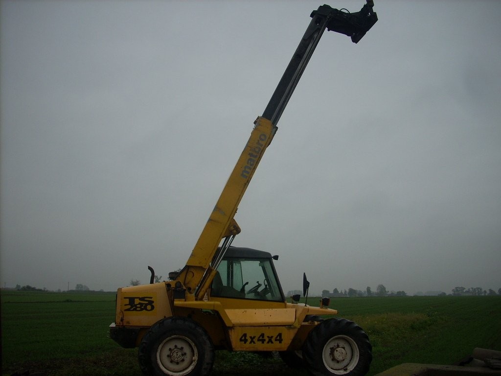 JCB MATBTO TS280 - 1998 — zdjęcie 3