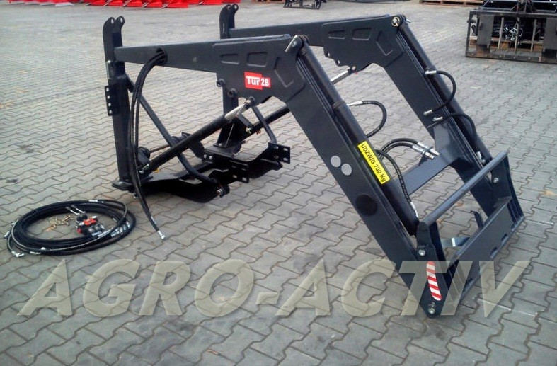 Ładowacz czołowy Tur-2B typu EURO-RAMKA ZETOR NOWY ! — zdjęcie 2