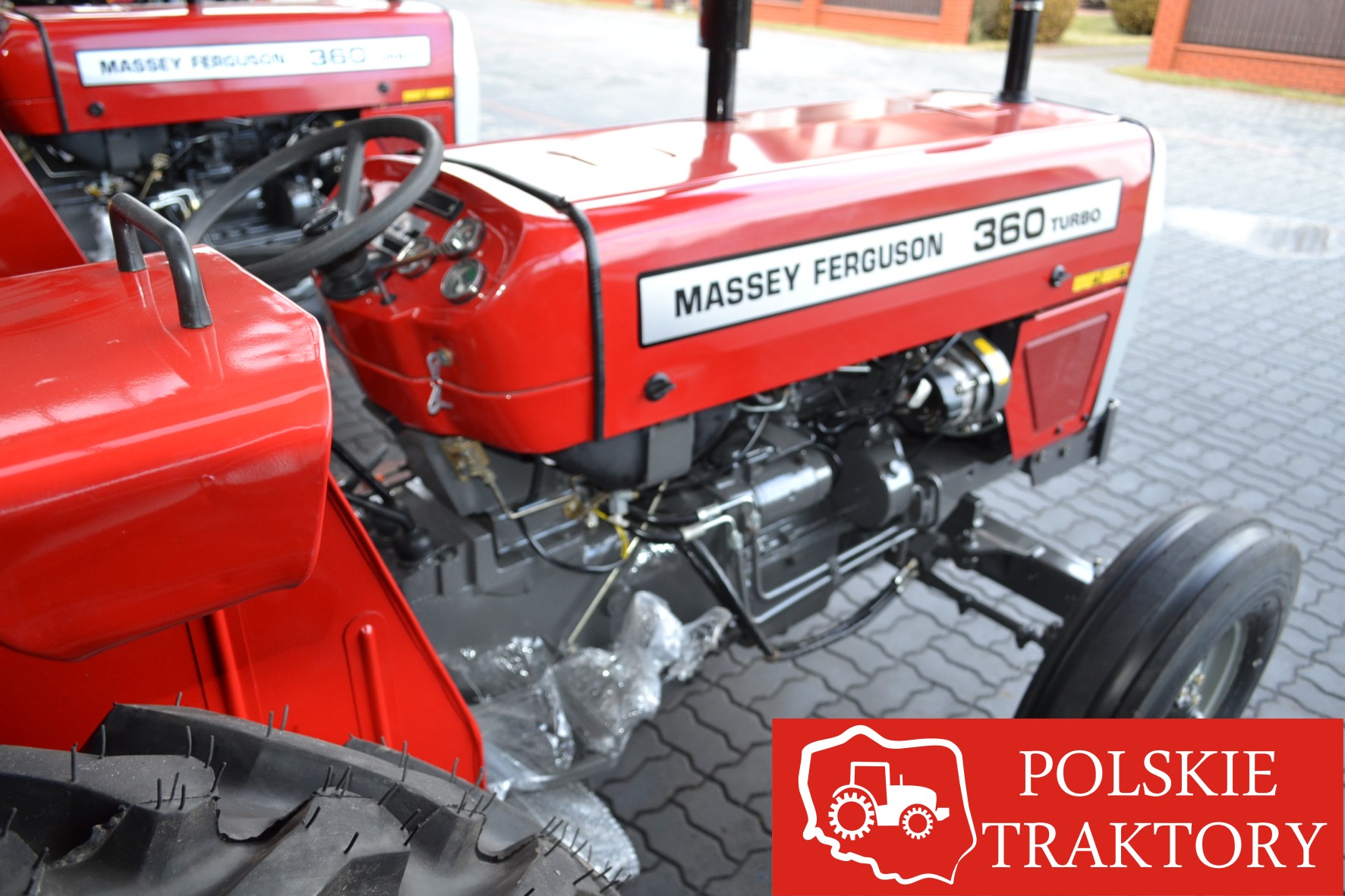 Massey Ferguson MF 360 - 2015 rok ze wspomaganiem!!! — zdjęcie 6
